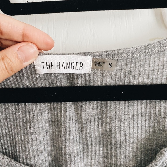 Nordstrom Rack Ribbed Tee - Picture 3 of 3